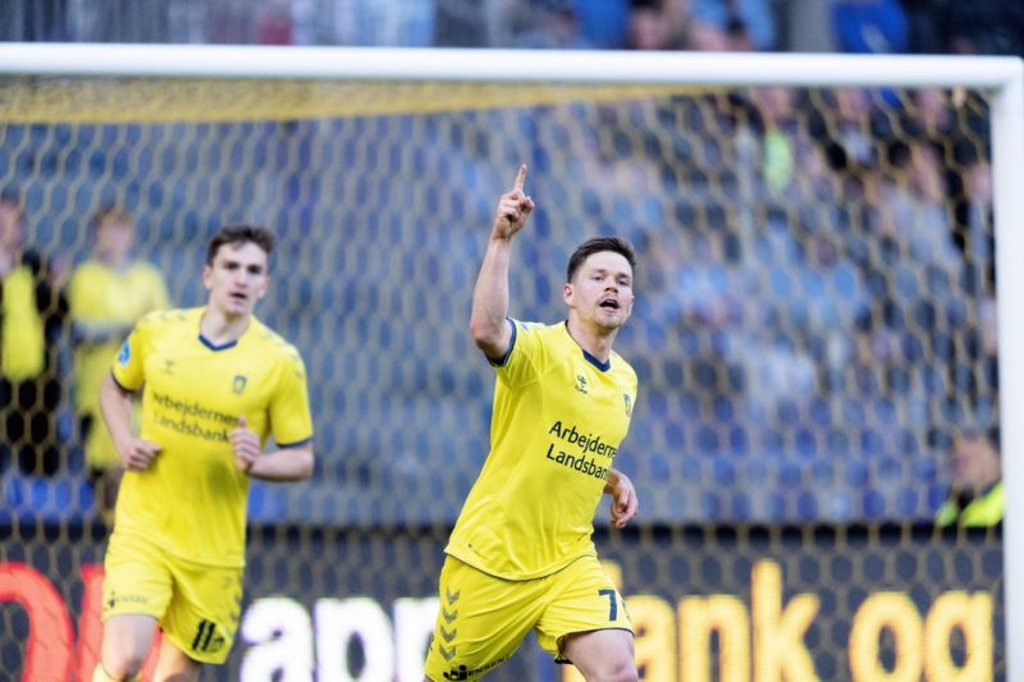 Noch spielt Kaiser für Bröndby IF.