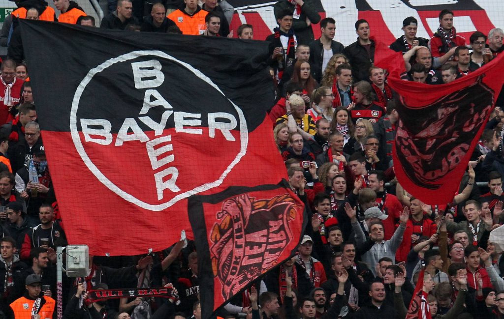 Ultras von Bayer Leverkusen