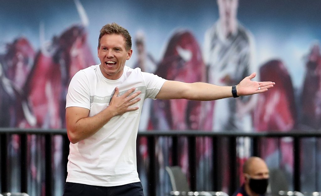 „Kann ich nicht ganz nachvollziehen. Aber ist halt so”: Julian Nagelsmann.