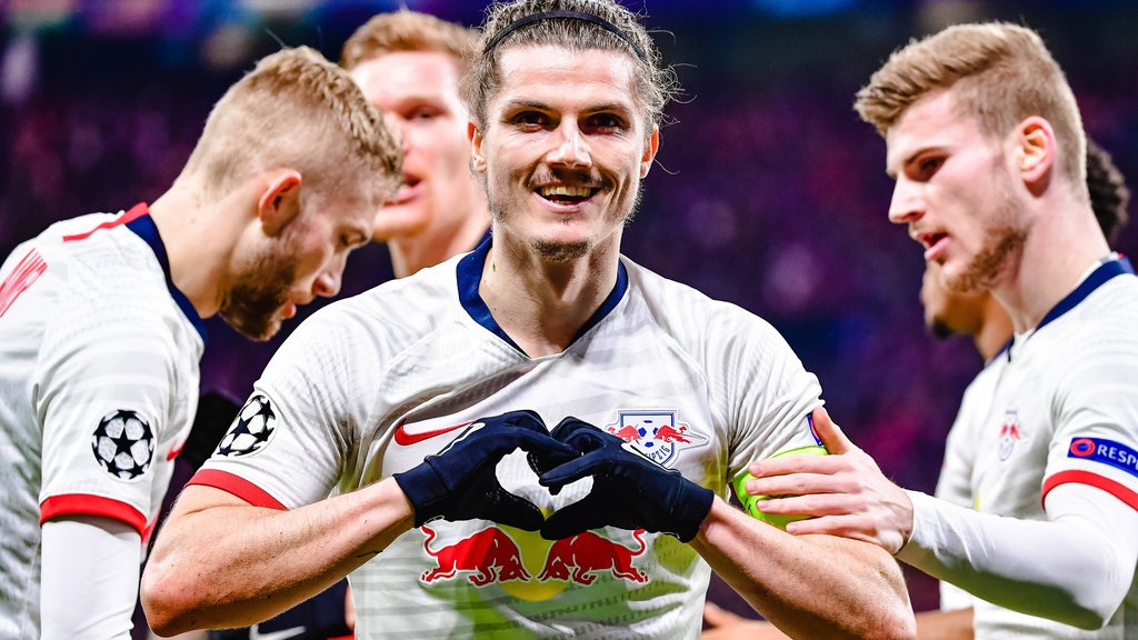 Herzstück: Marcel Sabitzer.