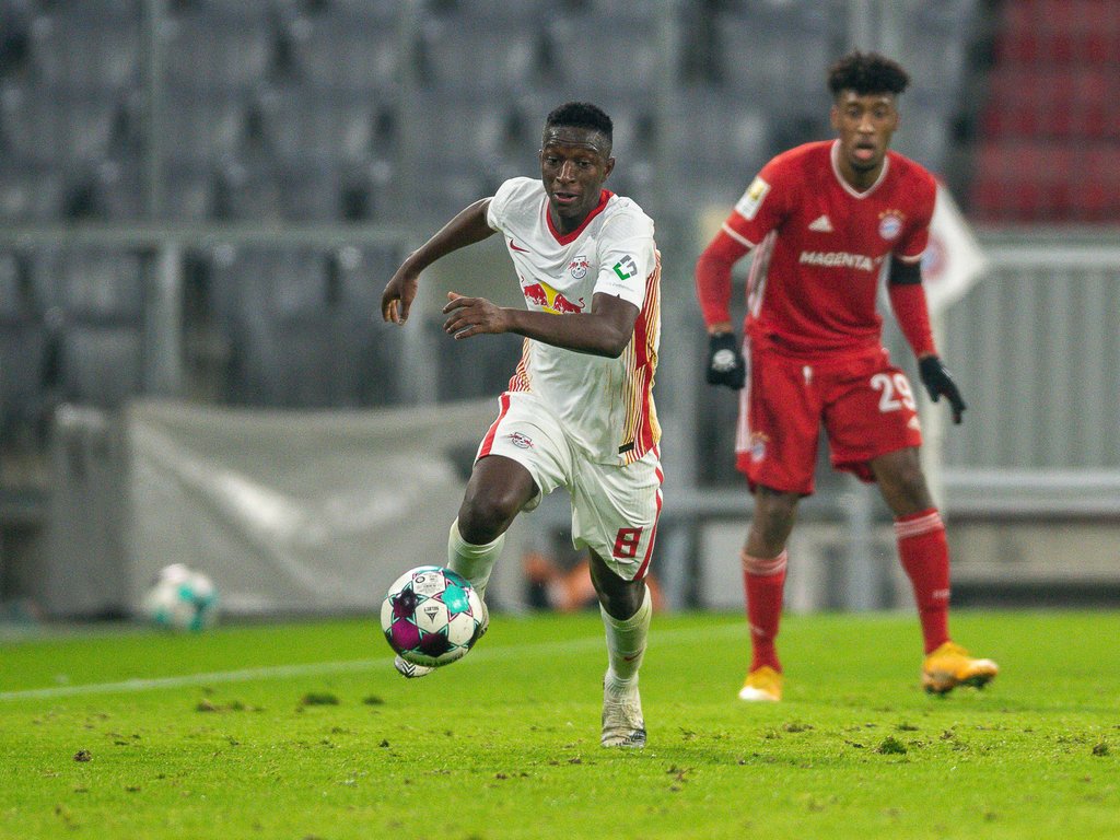 Unermüdlich: Amadou Haidara.