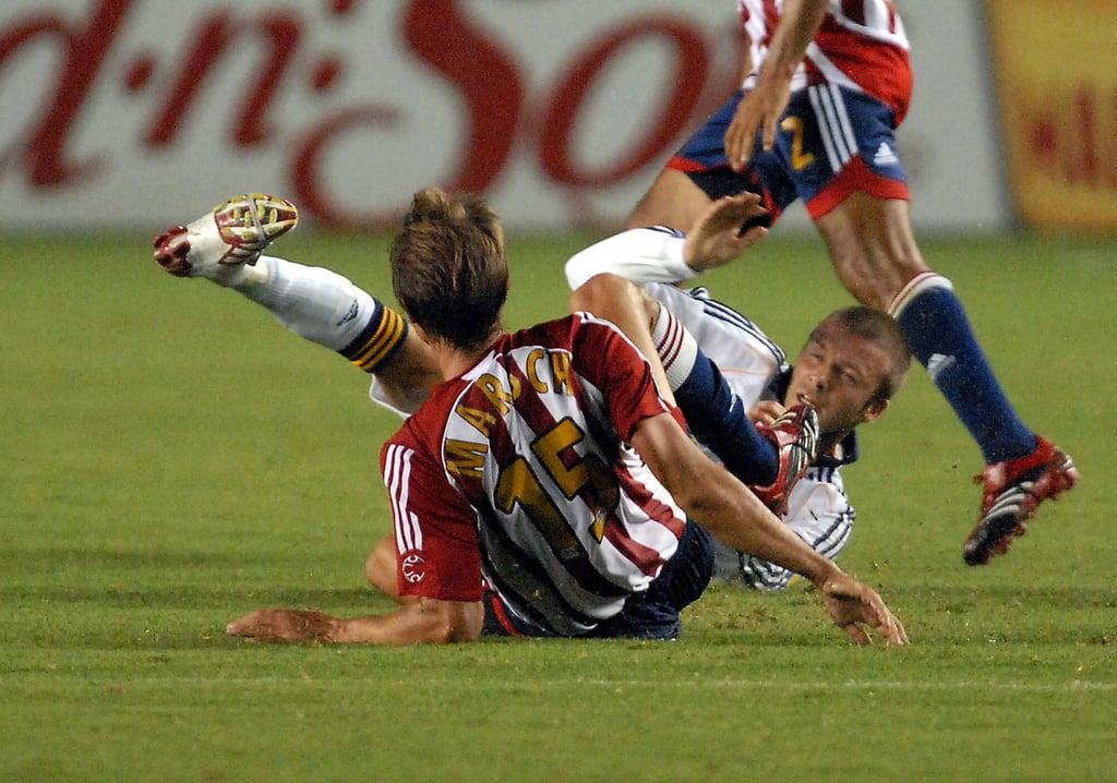 Jesse Marsch stritt sich einst mit David Beckham.