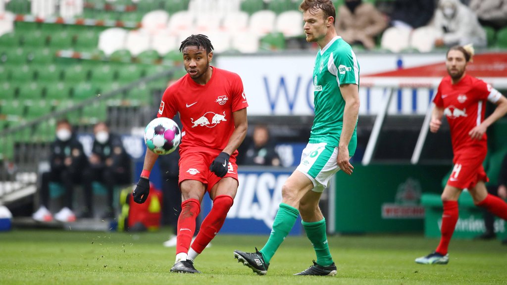 Leipzigs Violinist: Christopher Nkunku.