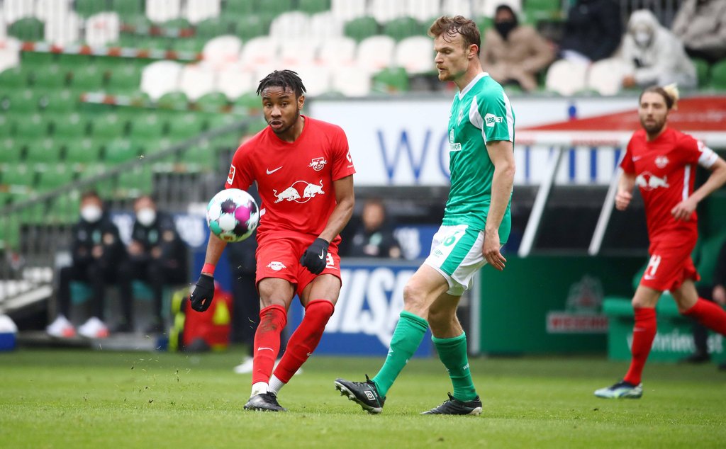 Leipzigs Violinist: Christopher Nkunku.