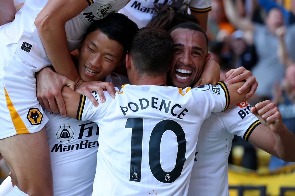 Erstes Tor für die "Wolves" in dieser Saison: Ex-RBler Hee-chan Hwang debütiert mit Siegtreffer für die Wolverhampton Wanderers