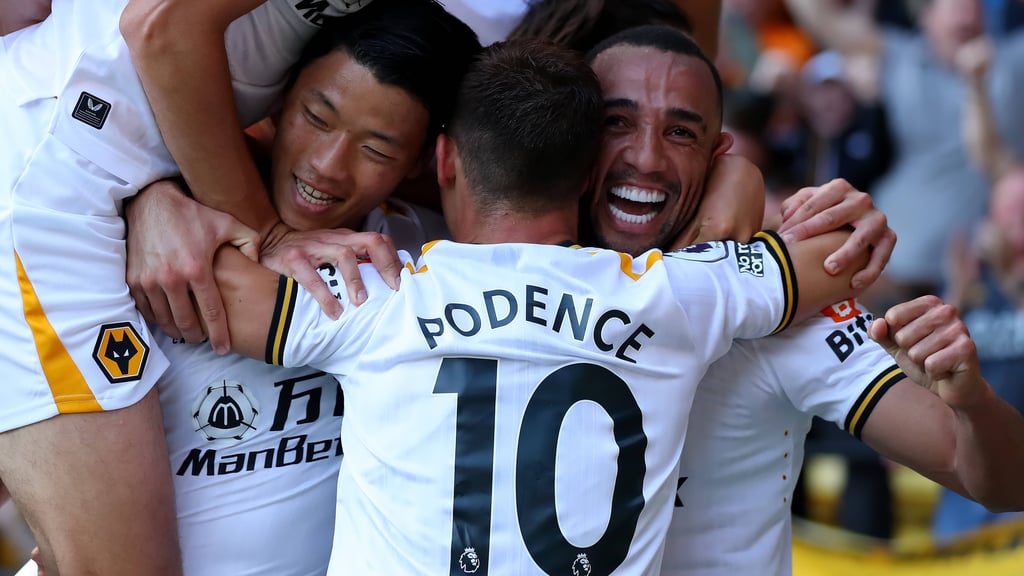 Erstes Tor für die "Wolves" in dieser Saison: Ex-RBler Hee-chan Hwang debütiert mit Siegtreffer für die Wolverhampton Wanderers