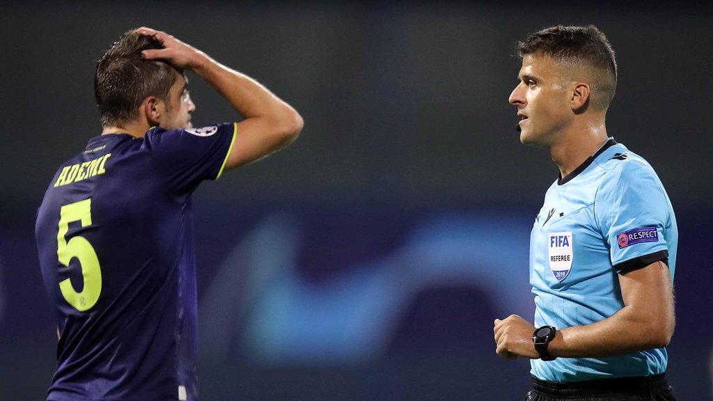 Nicht immer stößt Jesús Gil Manzano mit seinen Entscheidungen auf Gegenliebe.