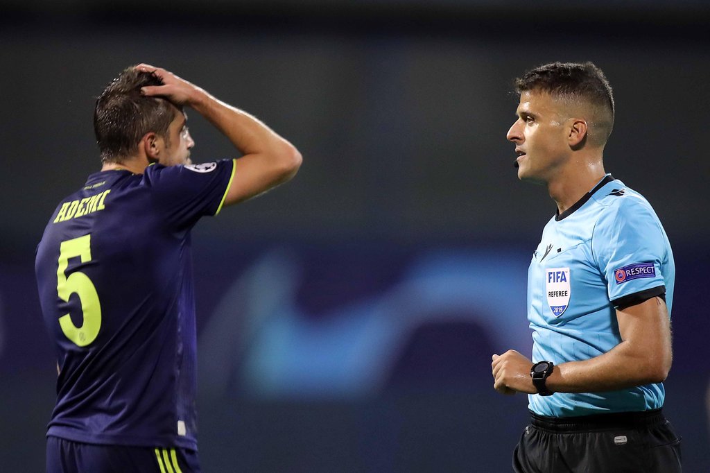 Nicht immer stößt Jesús Gil Manzano mit seinen Entscheidungen auf Gegenliebe.