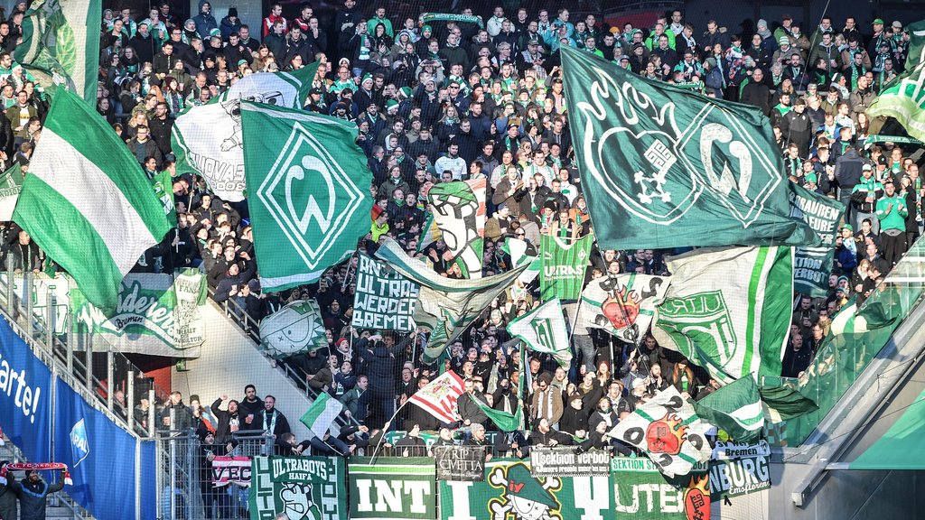 Fans von Werder Bremen