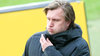 „Man hätte die Länderspiele aussetzen müssen”: RB Leipzigs Sportdirektor Markus Krösche.