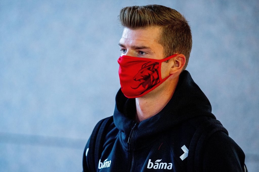 Kein Medizincheck: Alexander Sörloth.