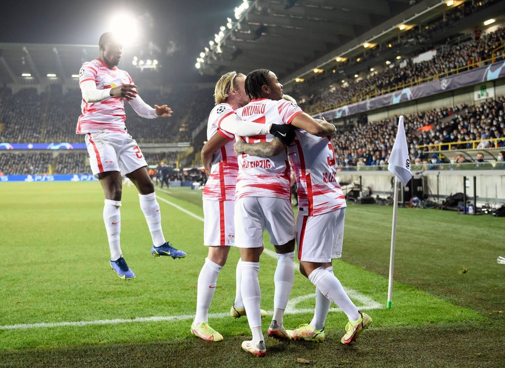 Hochsorung auf Rang drei: Mukiele visiert die Traube seiner Kollegen bei RB an