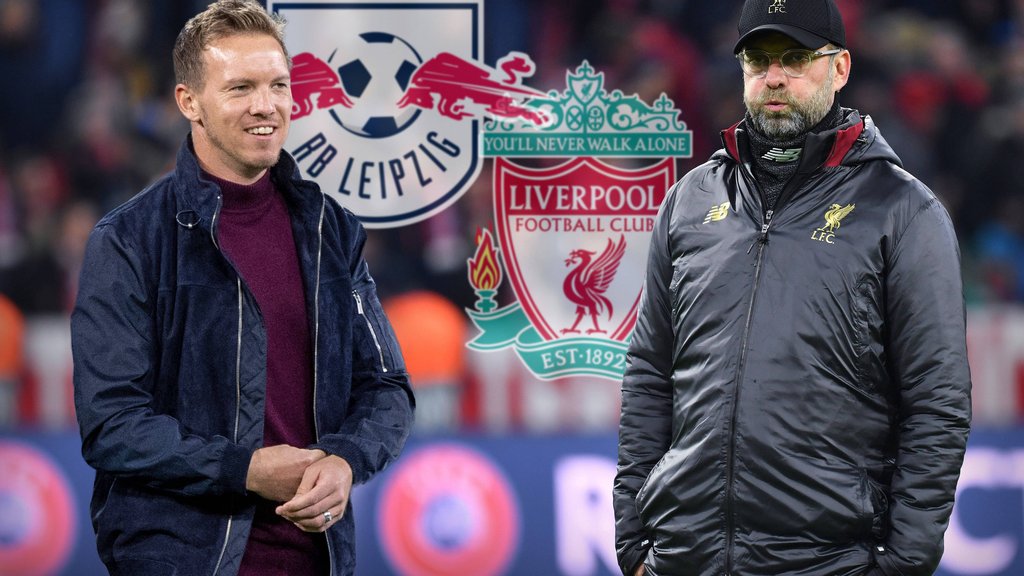 „Sie werden versuchen, die negativen Dinge abzuschütteln”: Julian Nagelsmann über Gegner FC Liverpool mit Trainer Jürgen Klopp.