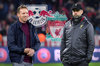 „Sie werden versuchen, die negativen Dinge abzuschütteln”: Julian Nagelsmann über Gegner FC Liverpool mit Trainer Jürgen Klopp.