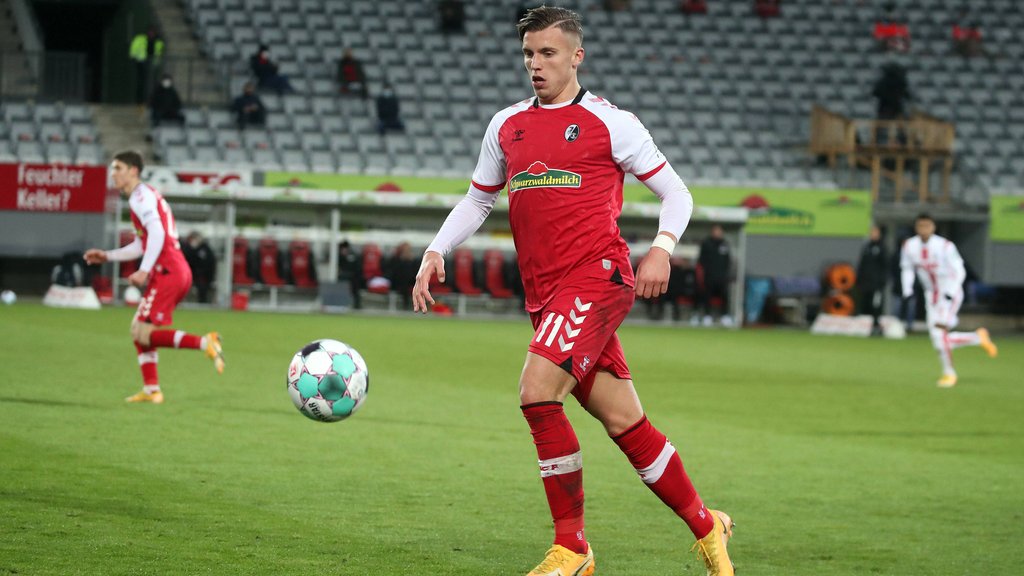 Ermedin Demirovic kommt beim SC Freiburg immer besser in Fahrt.