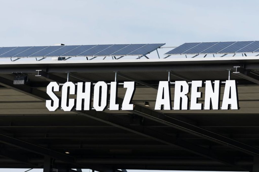 Für RB Leipzig ein bekannter Ort: Die Sportfreunde Dorfmerkingen ziehen für den DFB-Pokal nach Aalen in die Scholz Arena.