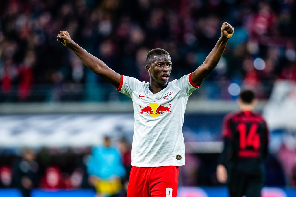 Absolvierte gegen Augsburg seine bislang beste Partie für RB Leipzig: Amadou Haidara.