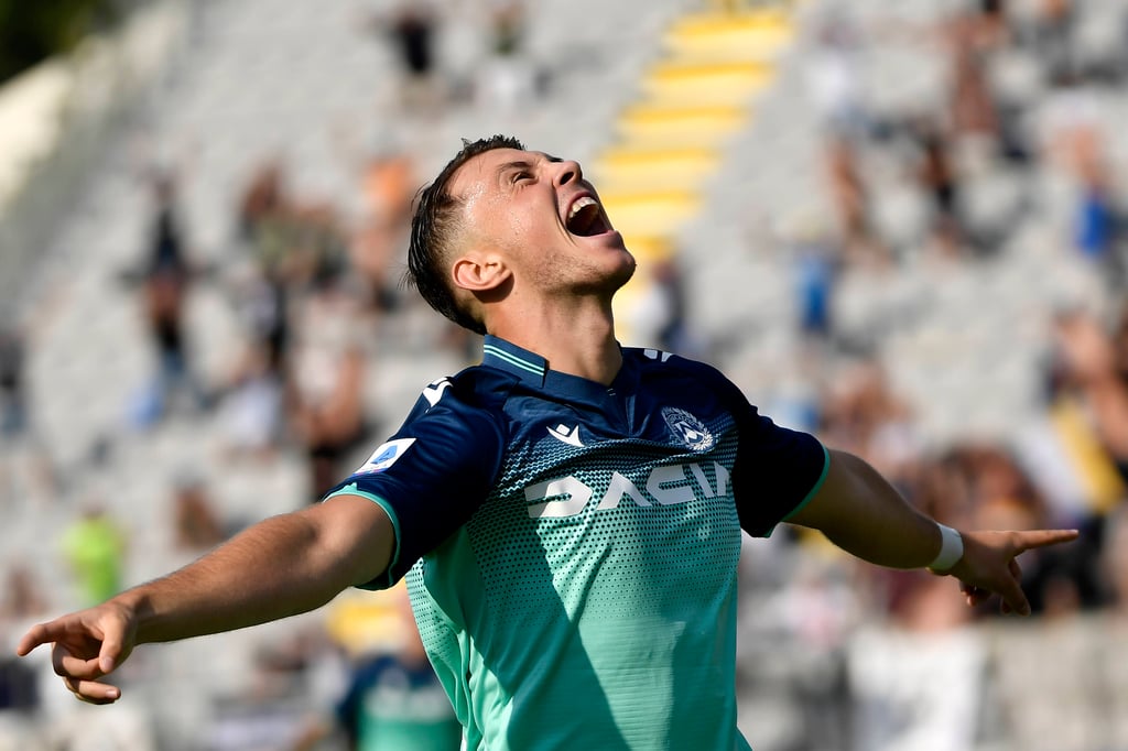 Lazar Samardzic erzielte für Udinese Calcio das Siegtor.