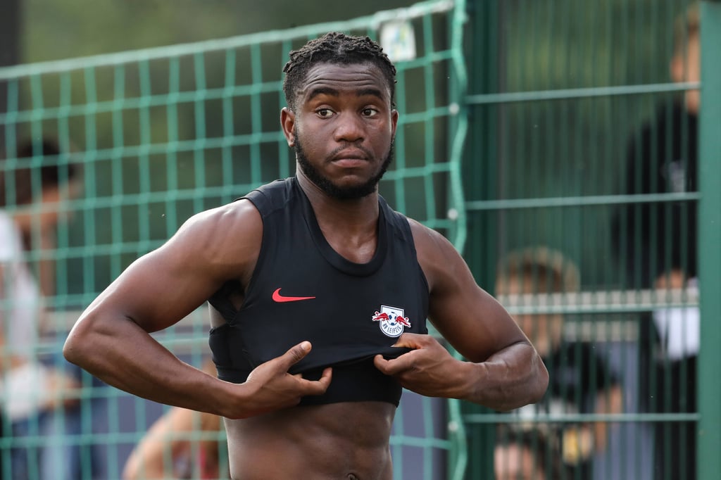 Ademola Lookman trainiert mit RB Leipzig - eine Perspektive hat er dort aber wohl nicht.
