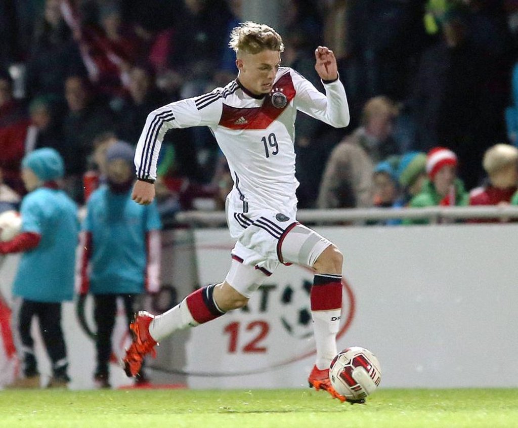 Könnte bald für RB Leipzig spielen: Fiete Arp.