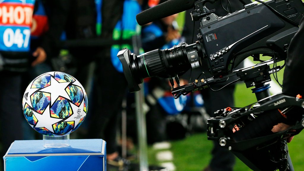 Das Finalturnier der Champions League wird vor leeren Rängen ausgetragen.