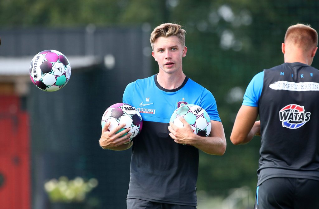 Erik Majetschak könnte in Zukunft wieder in Leipzig spielen.