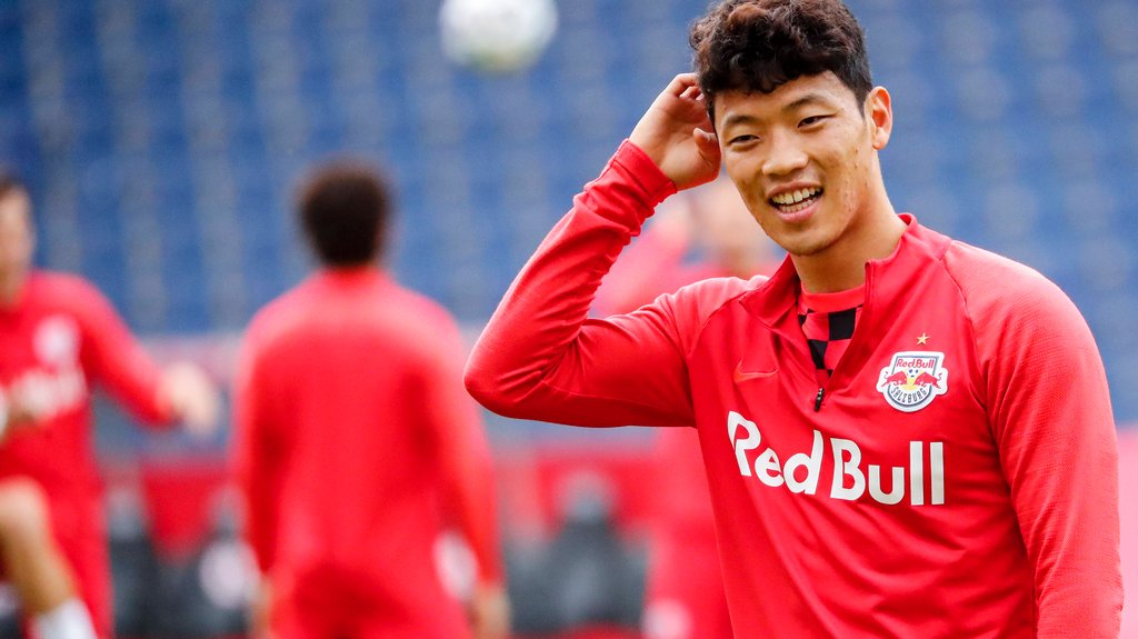 Auf dem Weg nach Leipzig: Hee-Chan Hwang.