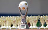 Das isser: Der Pokal des Fanball-Turniers. Quelle. Gepa Pictures
