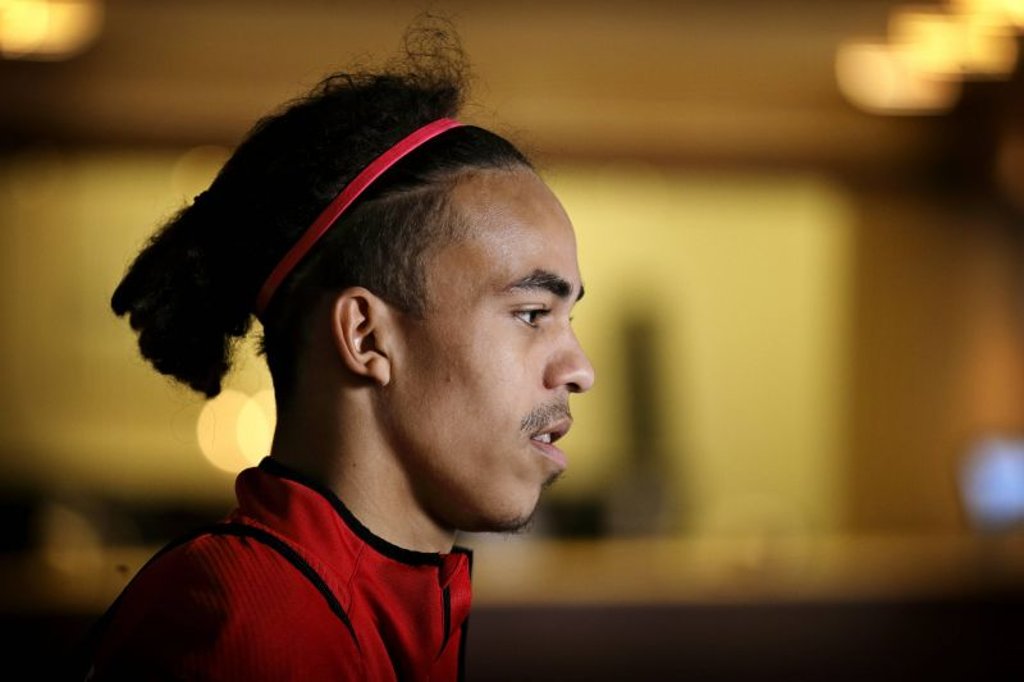 Yussuf Poulsen ist mit Dänemark gegen Irland gefordert – für seinen großen Traum von der WM 2018.