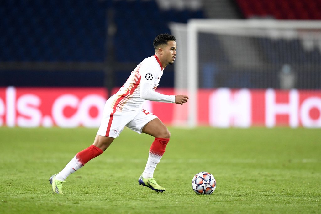 RB-Leihspieler Justin Kluivert