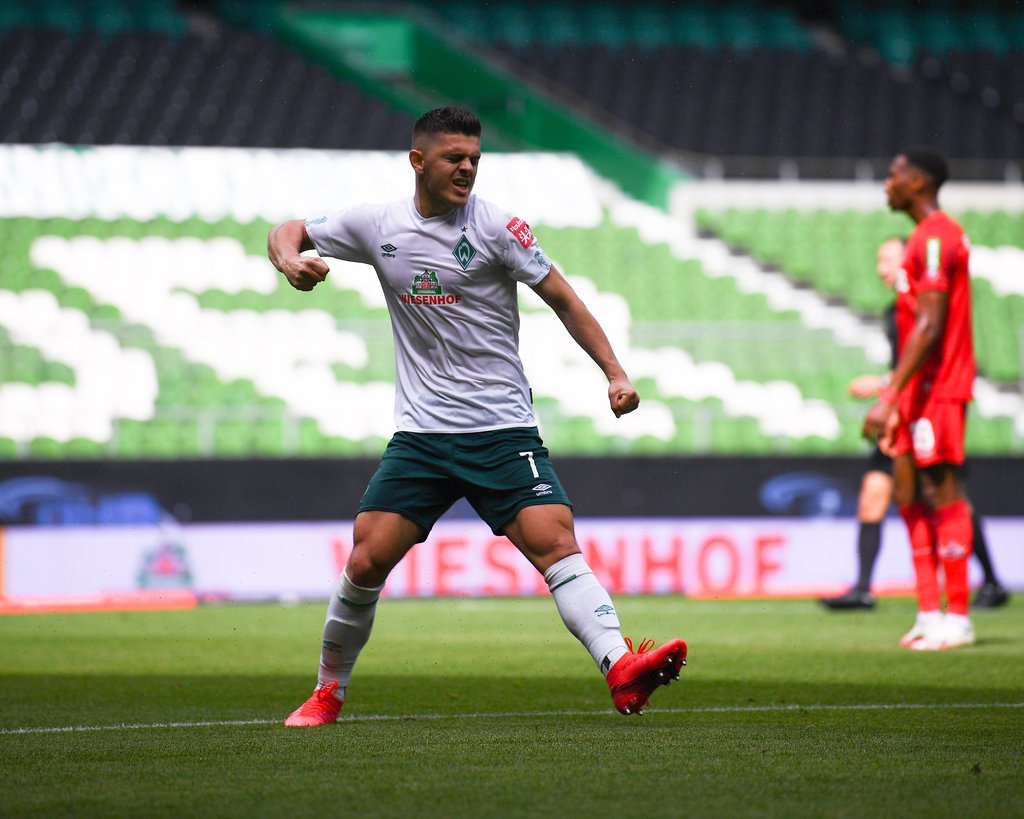 Jawoll, es werden immer mehr! Milot Rashica