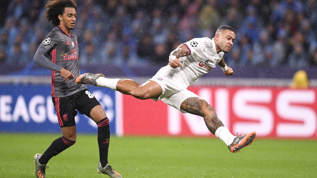 Lyons Flying Dutchman: Memphis Depay