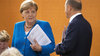 Kanzlerin Angela Merkel und die Bundesregierung wollen Großevents bis Ende des Jahres prinzipiell untersagen.