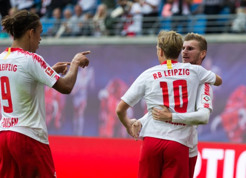 Poulsen grüßt Forsberg und Werner.