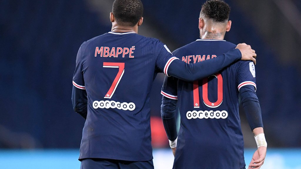 Sind in Paris geblieben: Mbappé und Neymar