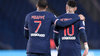 Sind in Paris geblieben: Mbappé und Neymar