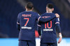 Sind in Paris geblieben: Mbappé und Neymar