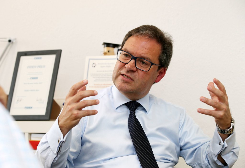 SVF-Chef Hermann Winkler