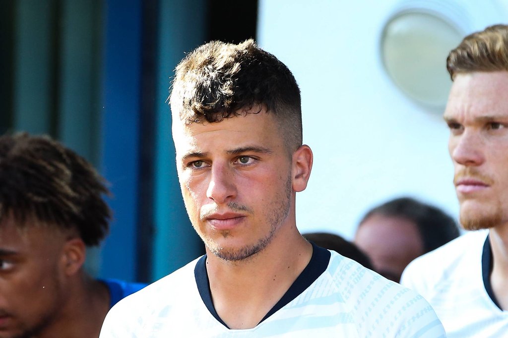 Diego Demme bekam in Sachen eSport bei RB Leipzig den Vorzug vor Marcel Halstenberg.