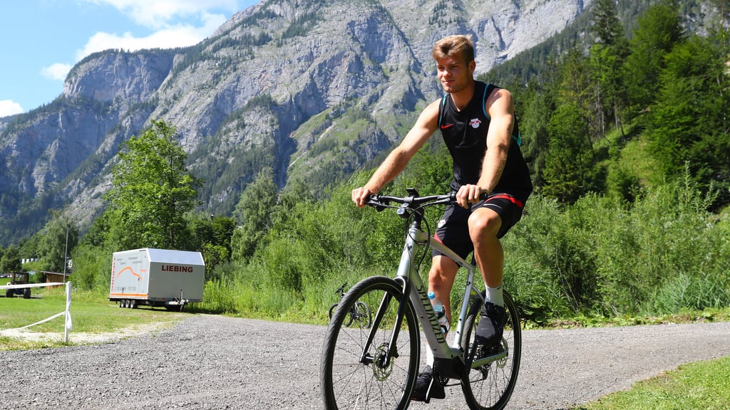 Wohin geht die Reise? Alexander Sörloth gilt als Abgangskandidat bei RB Leipzig