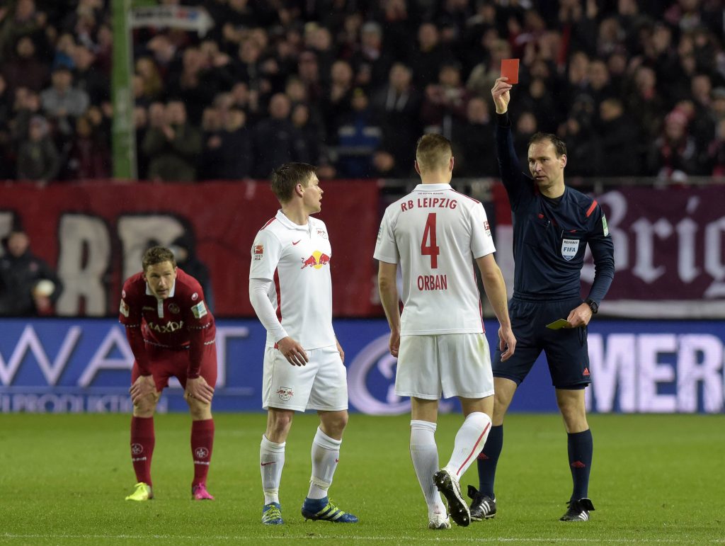 Willi Orban hat an Bastian Dankert und den Betzenberg keine guten Erinnerungen.
