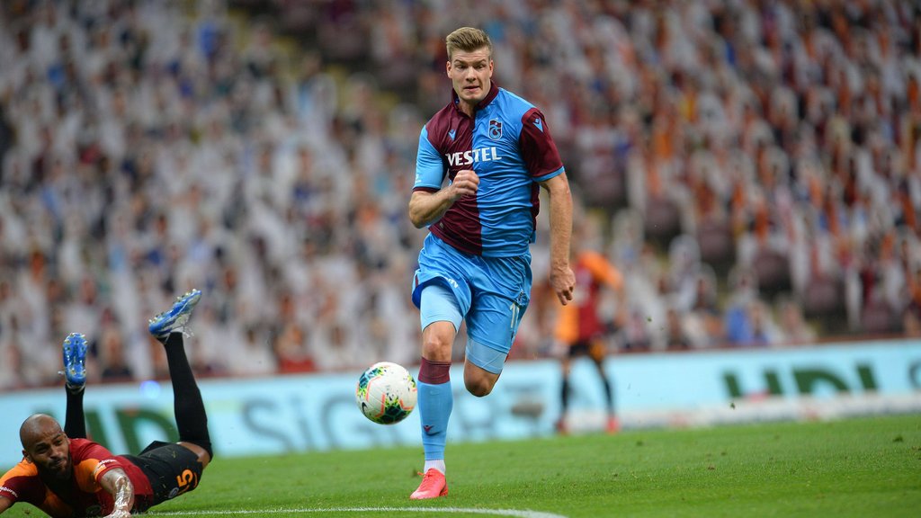 Schneller als ein Gerücht? Alexander Sörloth