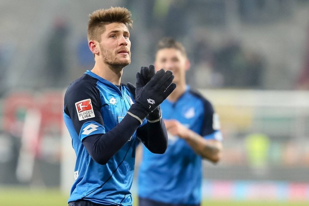 Andrej Kramaric von der TSG Hoffenheim.
