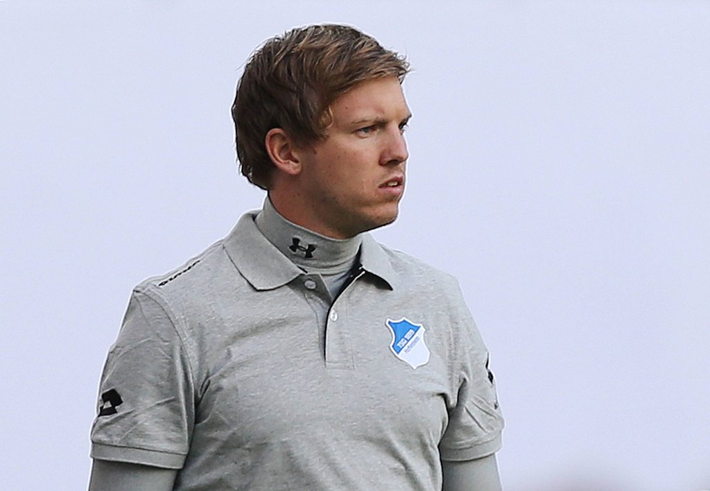 Meister 2013/2014: TSG-Junioren-Coach Julian Nagelsmann