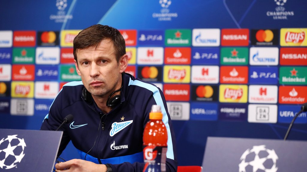 Zenit-Trainer Sergej Semak