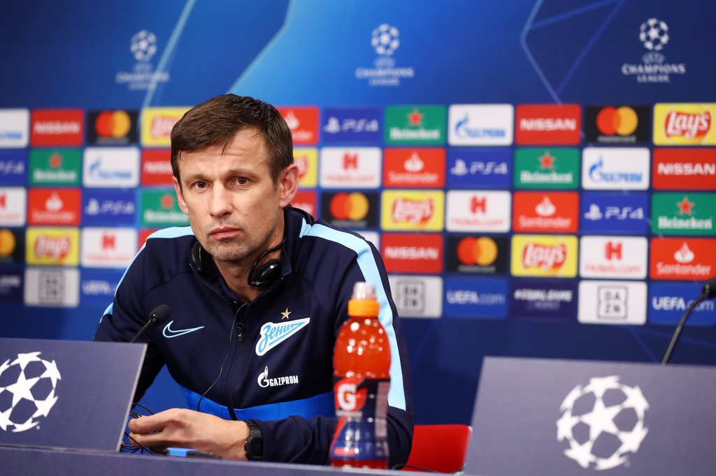 Zenit-Trainer Sergej Semak