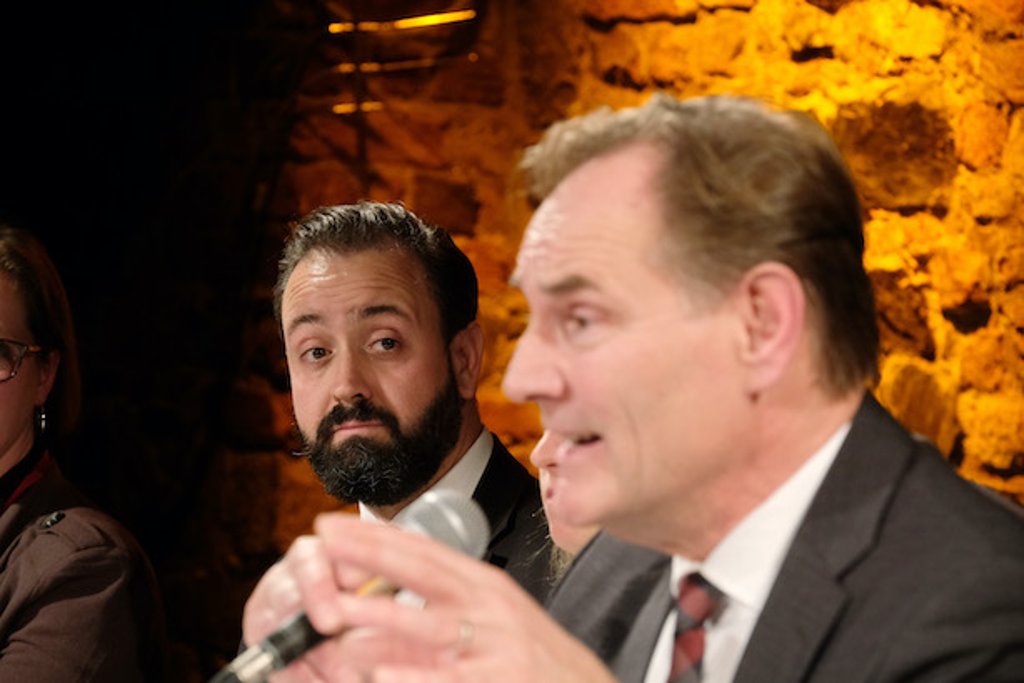 Jung vs. Gemkow: Kampf um die RB-Fans.