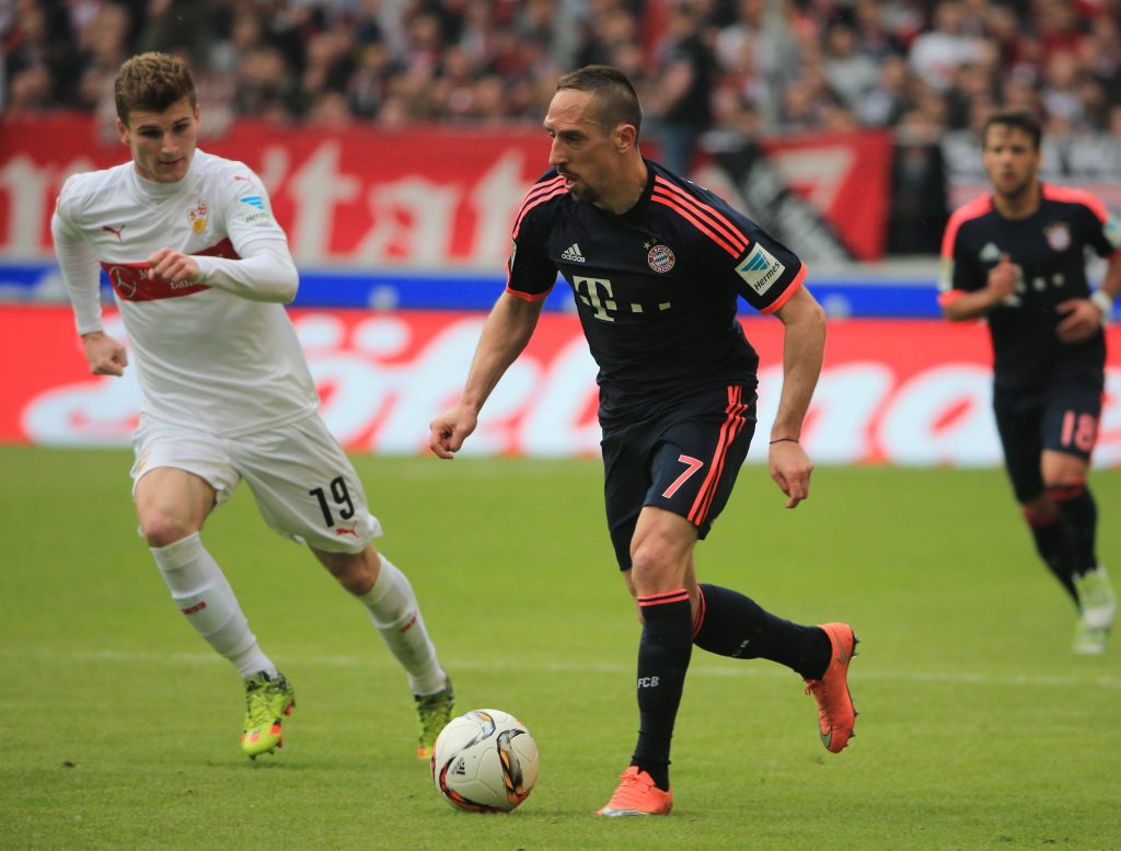 Soll Timo Werner langfristig Franck Ribery ersetzen?