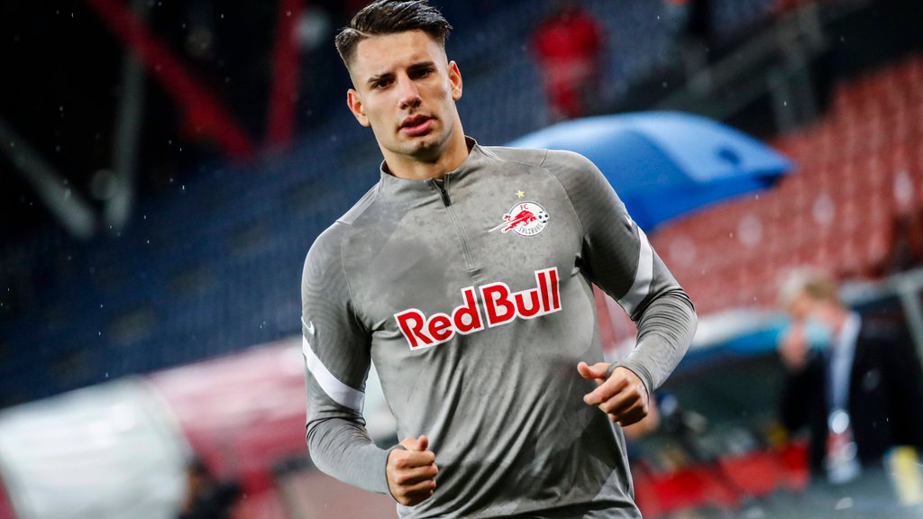 Dominik Szoboszlai könnte im Winter schon zu RB Leipzig wechseln.