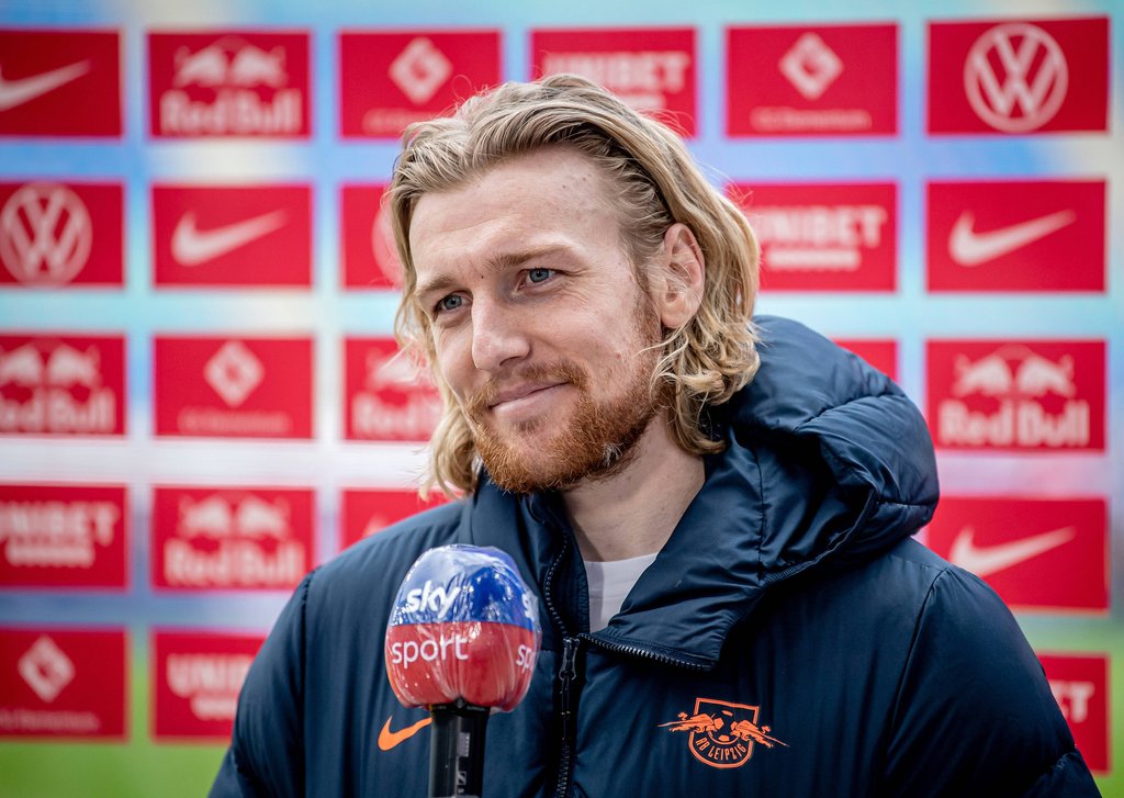 Emil Forsberg wird bei RB Leipzig verlängern.